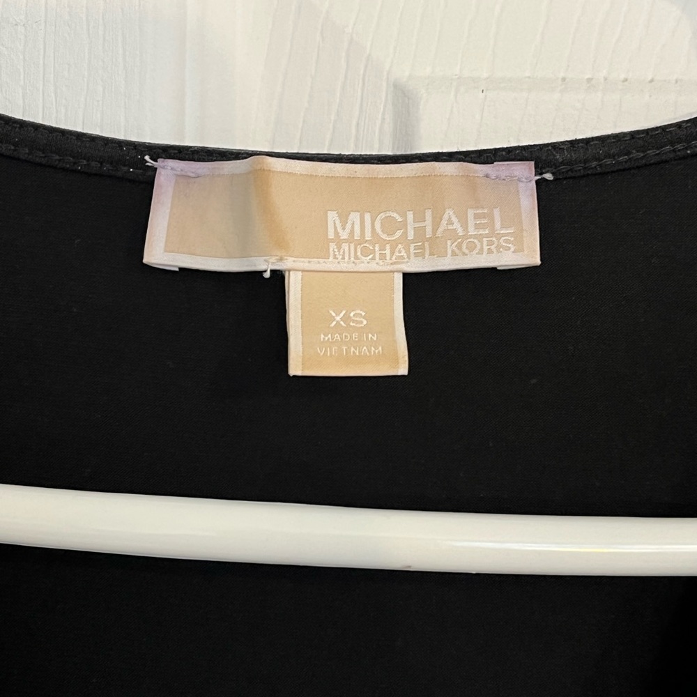 Black Michael Kors dress